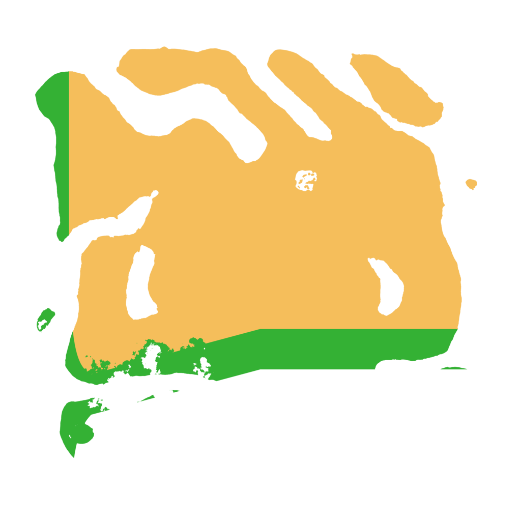 Biome Rust Map: Barren, Size: 3500, Seed: 1647233973