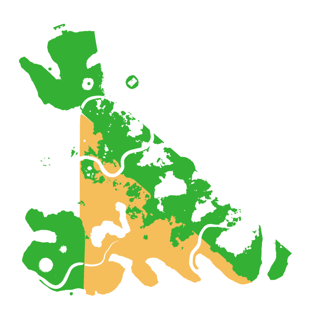 Biome Rust Map: Procedural Map, Size: 4000, Seed: 807725