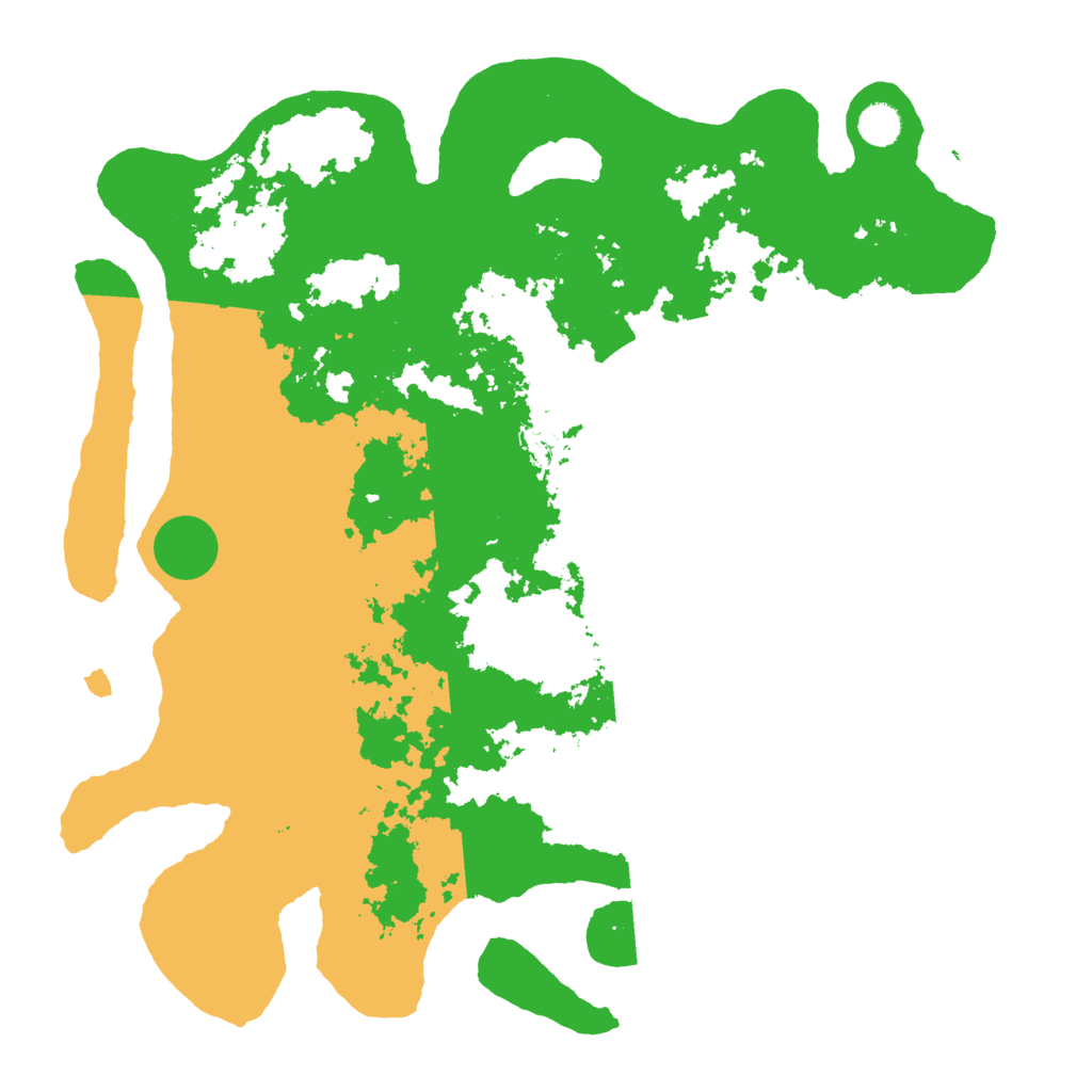 Biome Rust Map: Barren, Size: 4500, Seed: 1029897