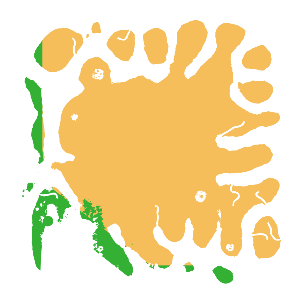 Biome Rust Map: Procedural Map, Size: 4000, Seed: 1040468152