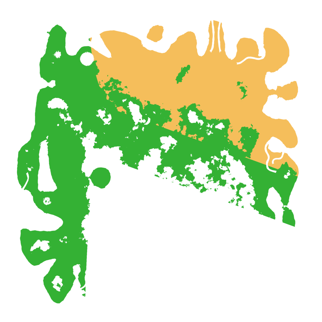Biome Rust Map: Procedural Map, Size: 4300, Seed: 907838855
