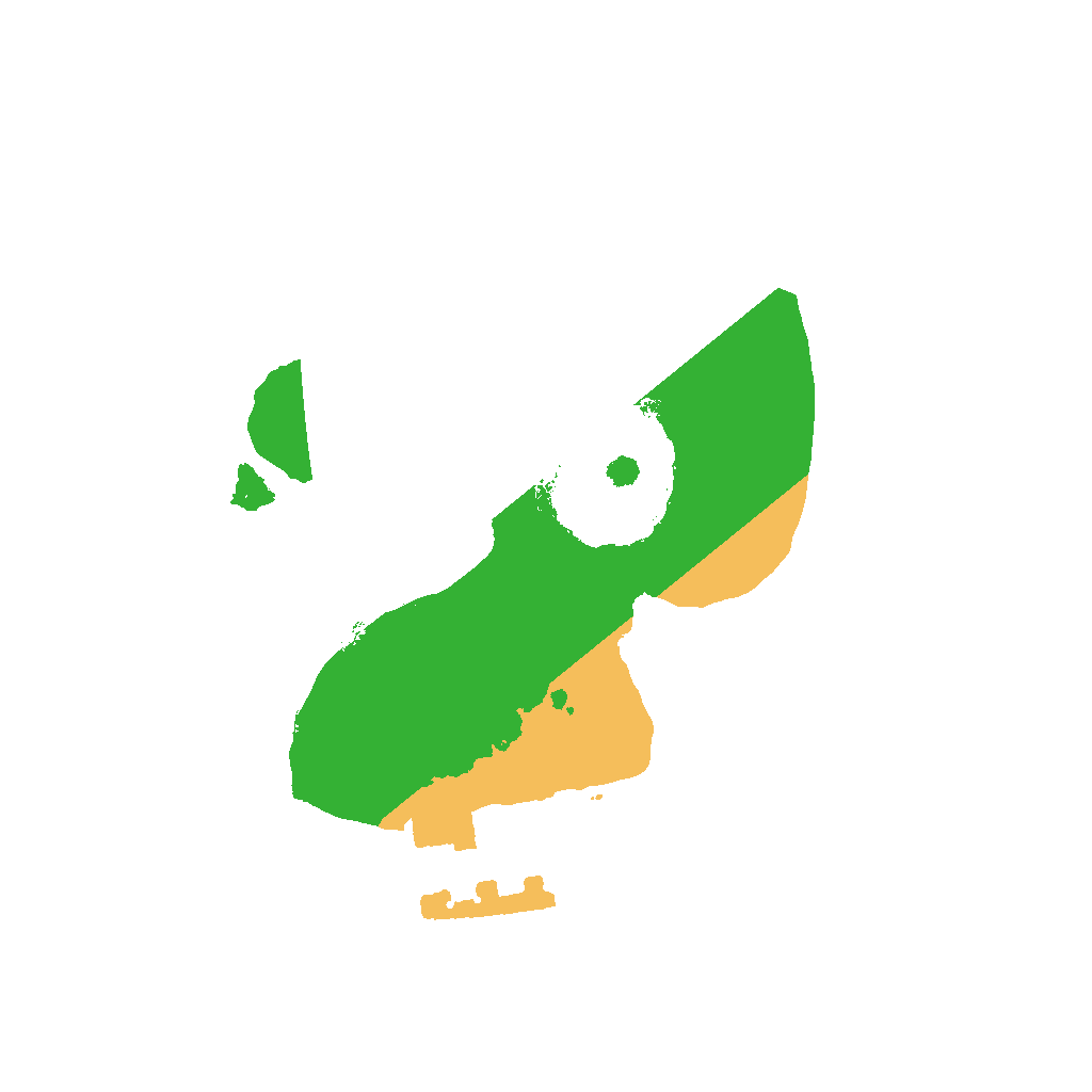 Biome Rust Map: Procedural Map, Size: 1250, Seed: 1014