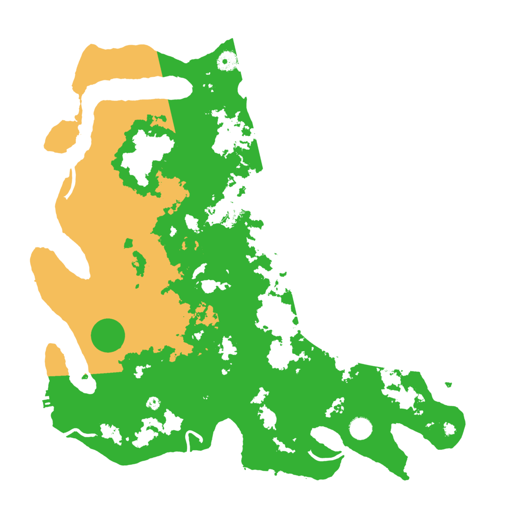 Biome Rust Map: Procedural Map, Size: 4000, Seed: 872996
