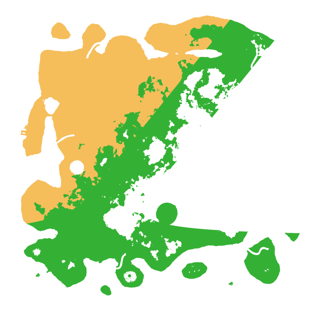 Biome Rust Map: Procedural Map, Size: 4000, Seed: 701140