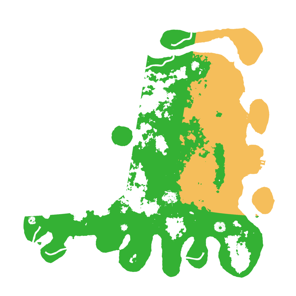 Biome Rust Map: Procedural Map, Size: 4000, Seed: 2525259