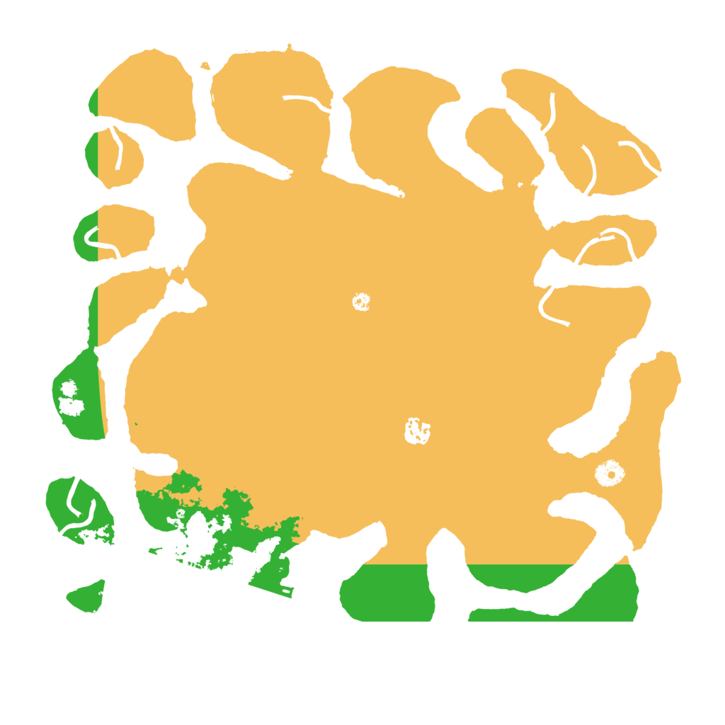 Biome Rust Map: Procedural Map, Size: 4000, Seed: 847329