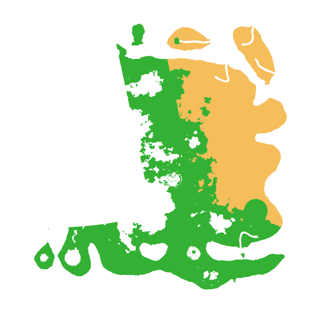 Biome Rust Map: Procedural Map, Size: 3500, Seed: 371706036