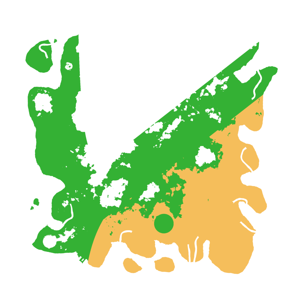 Biome Rust Map: Procedural Map, Size: 4000, Seed: 254647