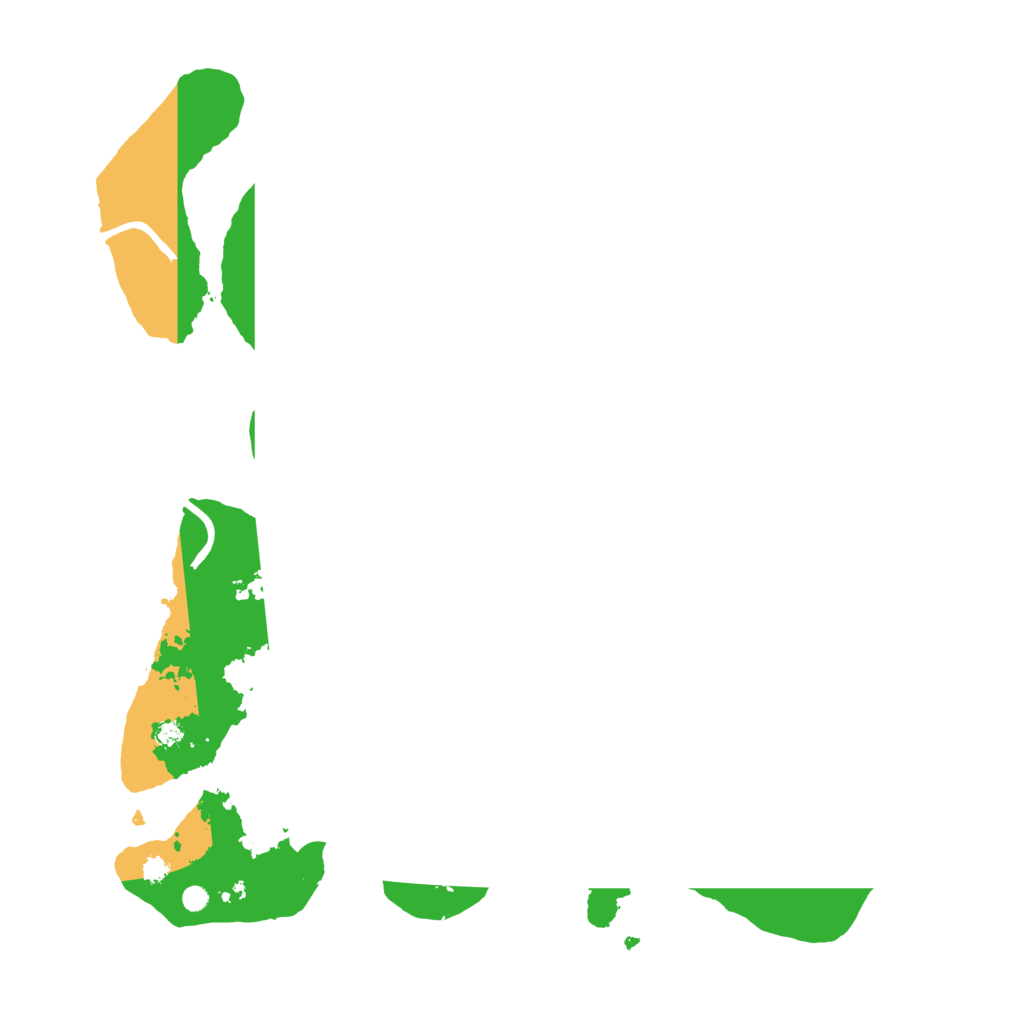 Biome Rust Map: Procedural Map, Size: 3500, Seed: 1330450515