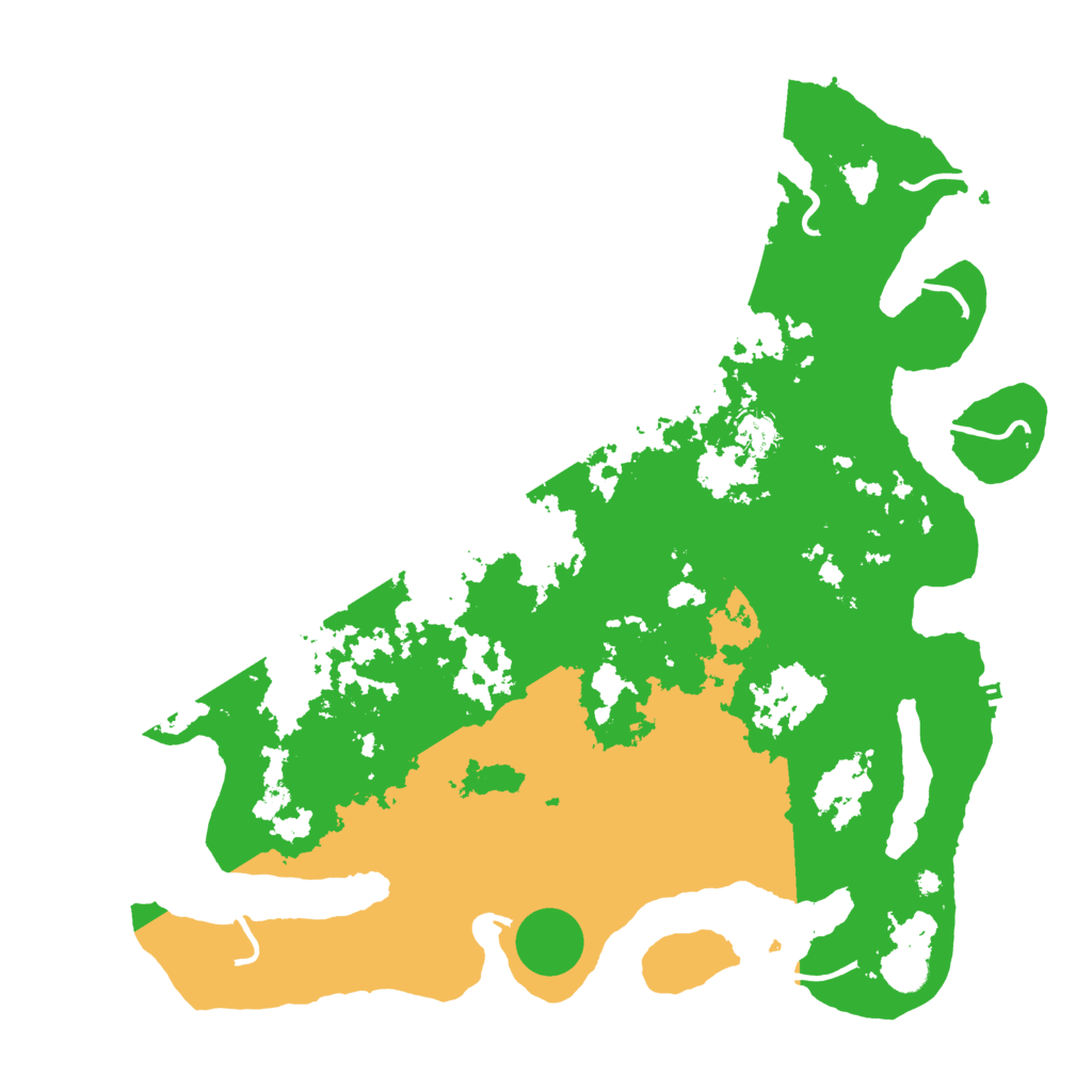 Biome Rust Map: Procedural Map, Size: 4250, Seed: 935612899