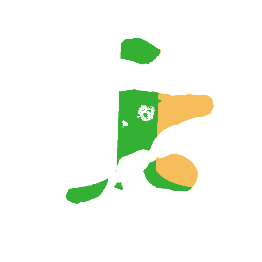 Biome Rust Map: Procedural Map, Size: 1600, Seed: 32189502