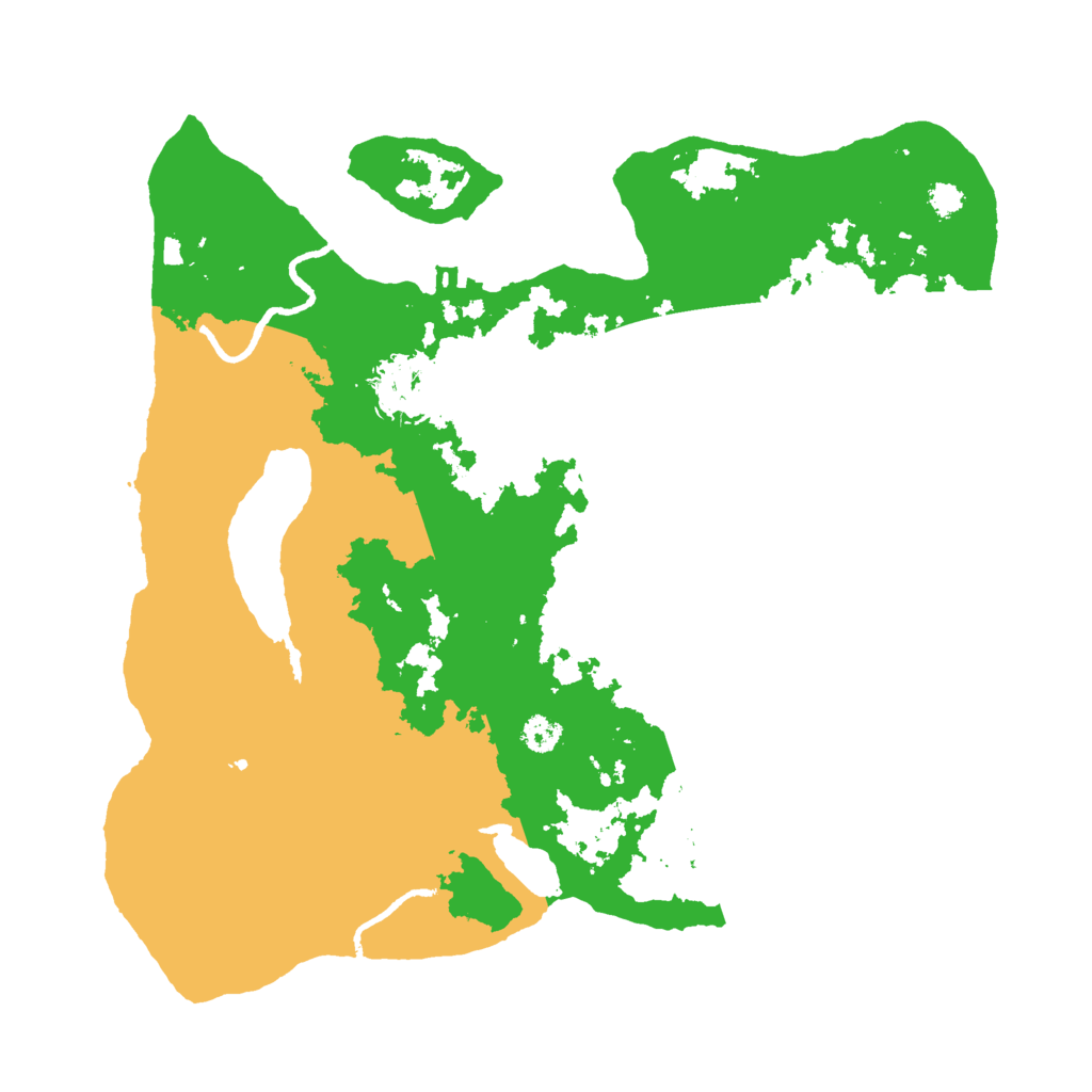 Biome Rust Map: Procedural Map, Size: 3000, Seed: 326