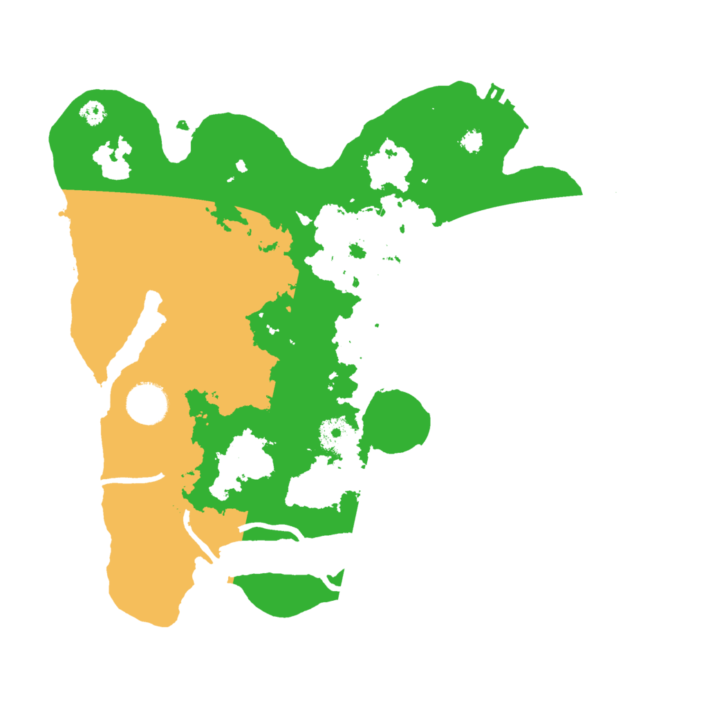 Biome Rust Map: Procedural Map, Size: 3000, Seed: 567604006
