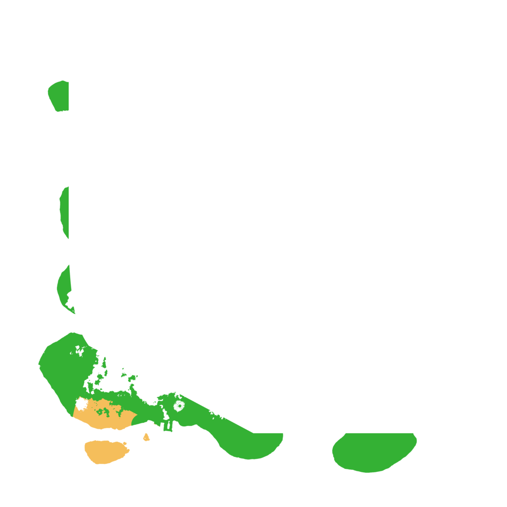 Biome Rust Map: Procedural Map, Size: 3550, Seed: 51536