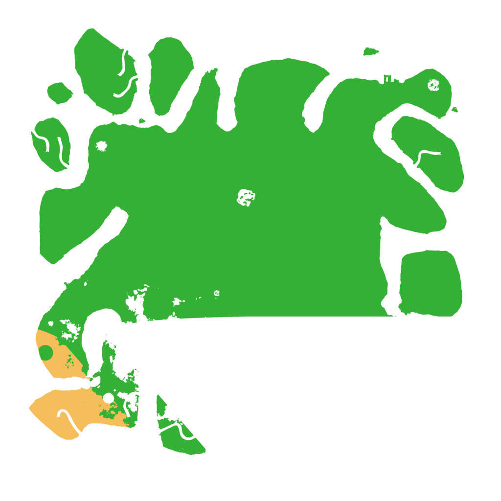 Biome Rust Map: Procedural Map, Size: 4250, Seed: 1136552400