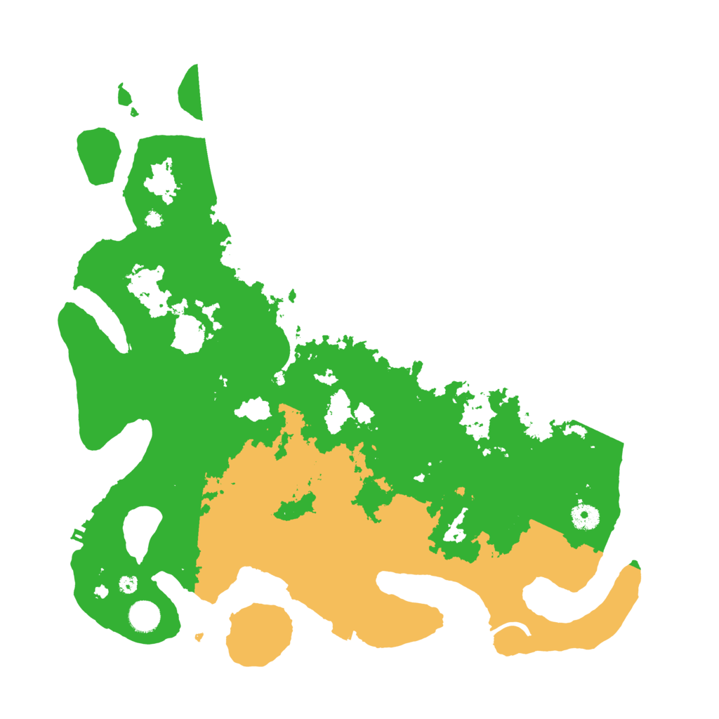 Biome Rust Map: Procedural Map, Size: 4000, Seed: 7000