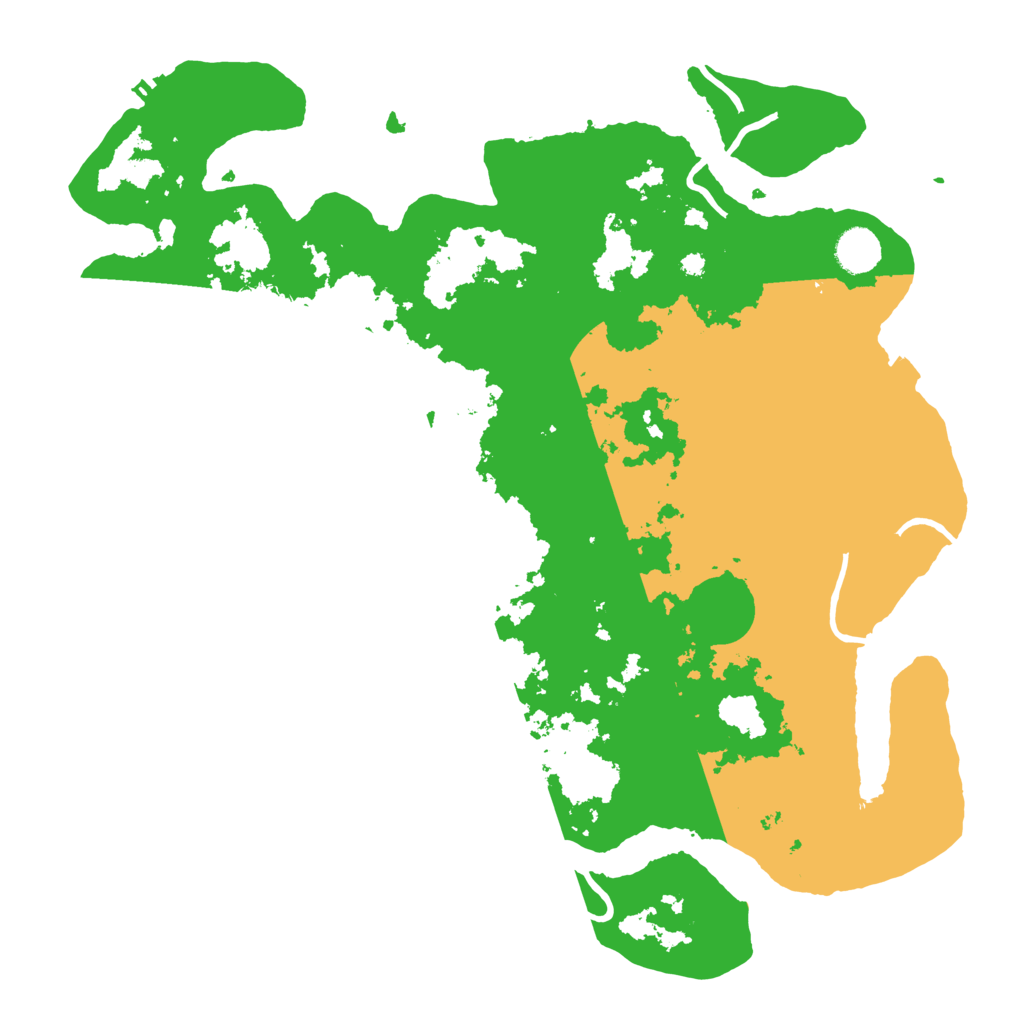 Biome Rust Map: Procedural Map, Size: 4000, Seed: 1802