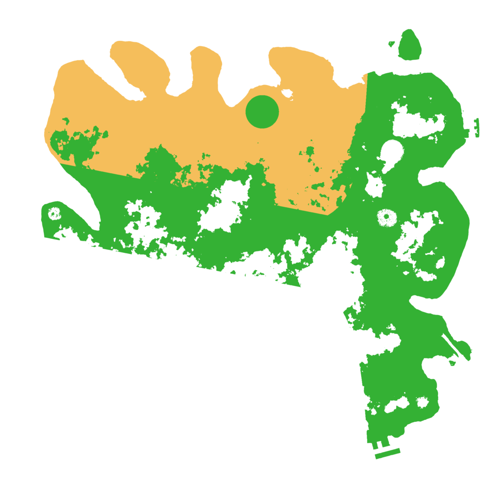 Biome Rust Map: Procedural Map, Size: 4000, Seed: 438924