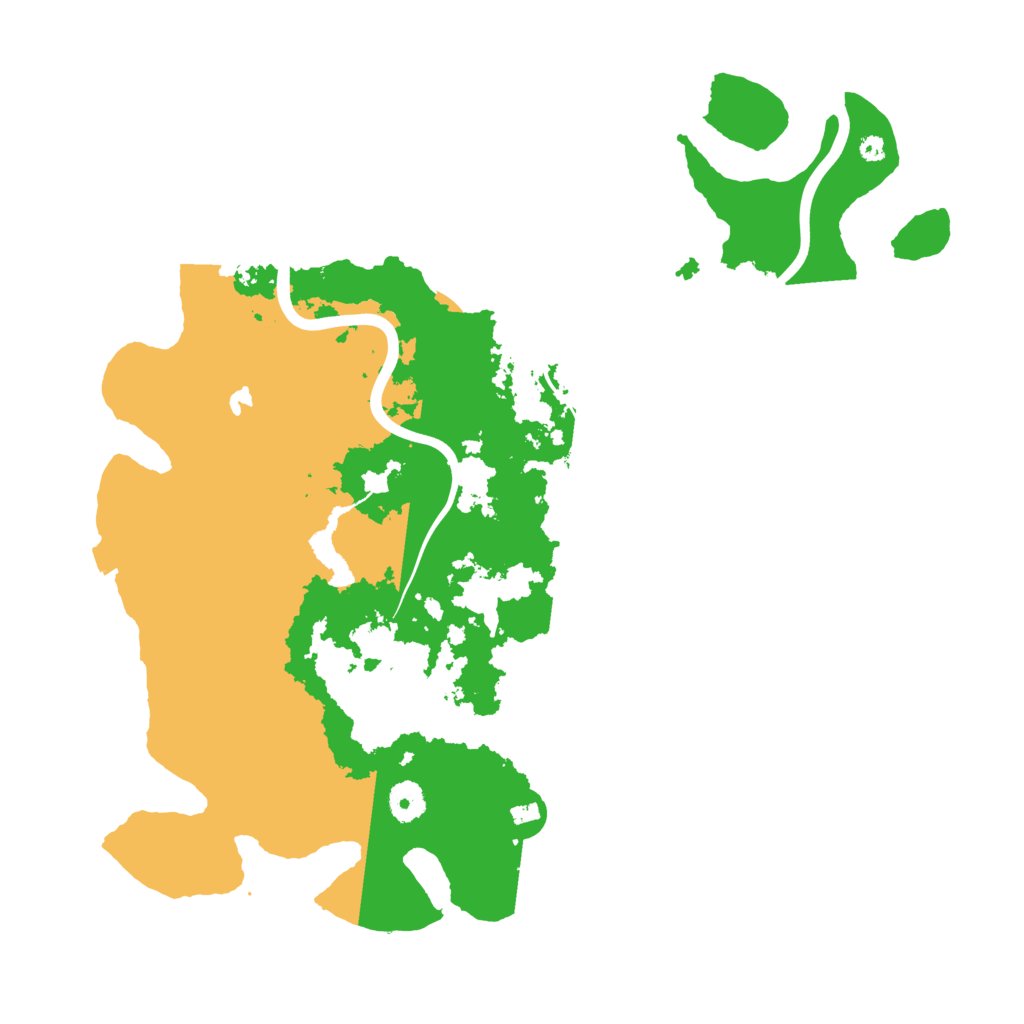 Biome Rust Map: Procedural Map, Size: 4000, Seed: 714360