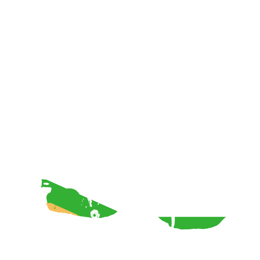 Biome Rust Map: Procedural Map, Size: 2000, Seed: 92