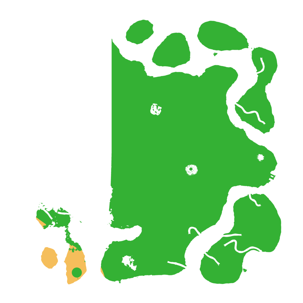 Biome Rust Map: Procedural Map, Size: 4000, Seed: 461175087