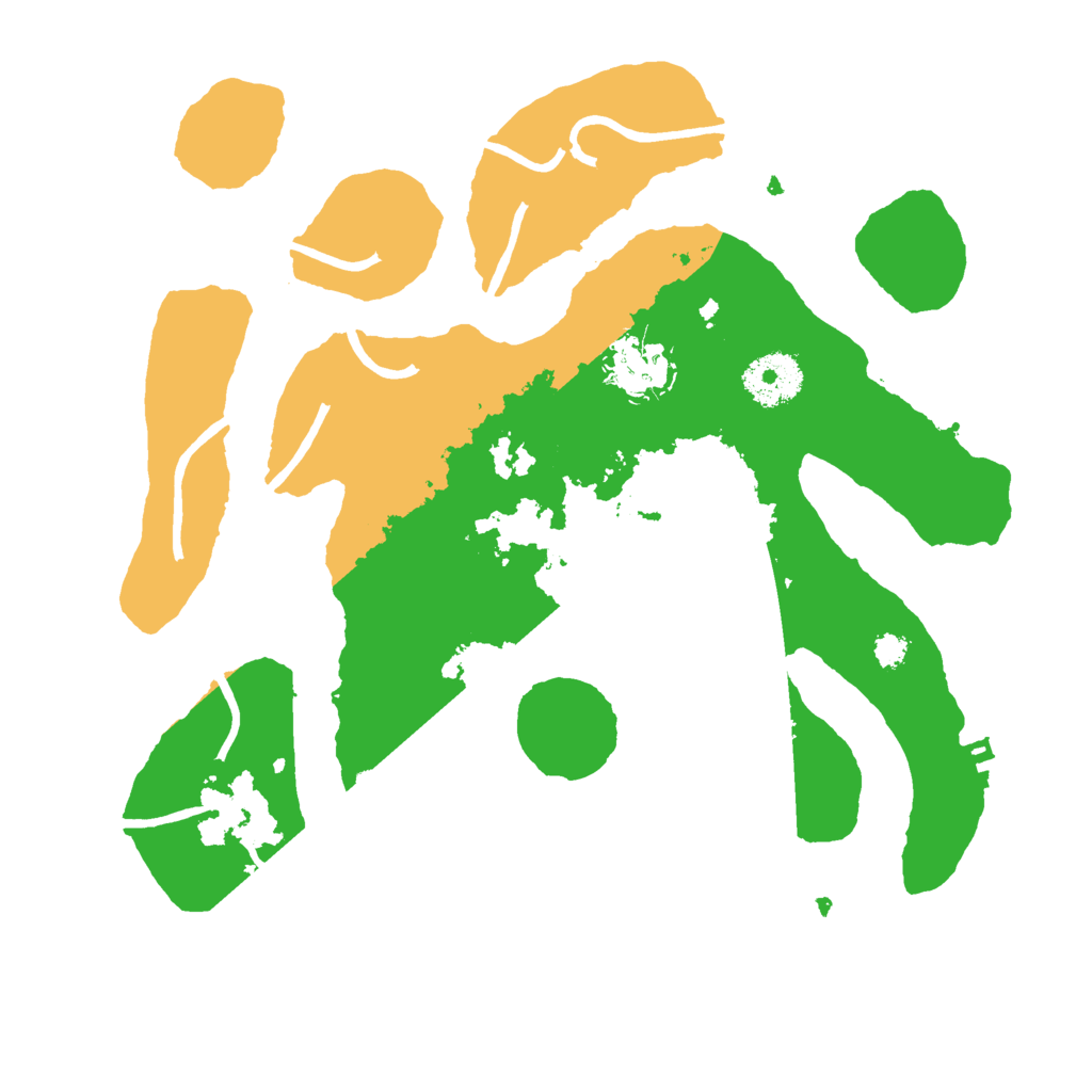 Biome Rust Map: Procedural Map, Size: 3000, Seed: 732866116