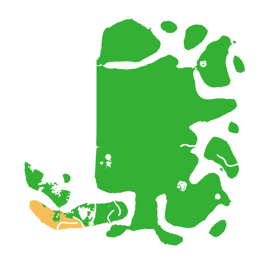 Biome Rust Map: Procedural Map, Size: 4000, Seed: 221130