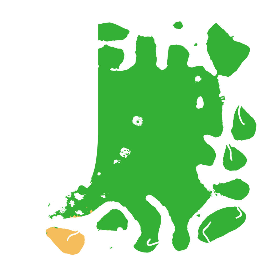 Biome Rust Map: Procedural Map, Size: 4000, Seed: 65495684