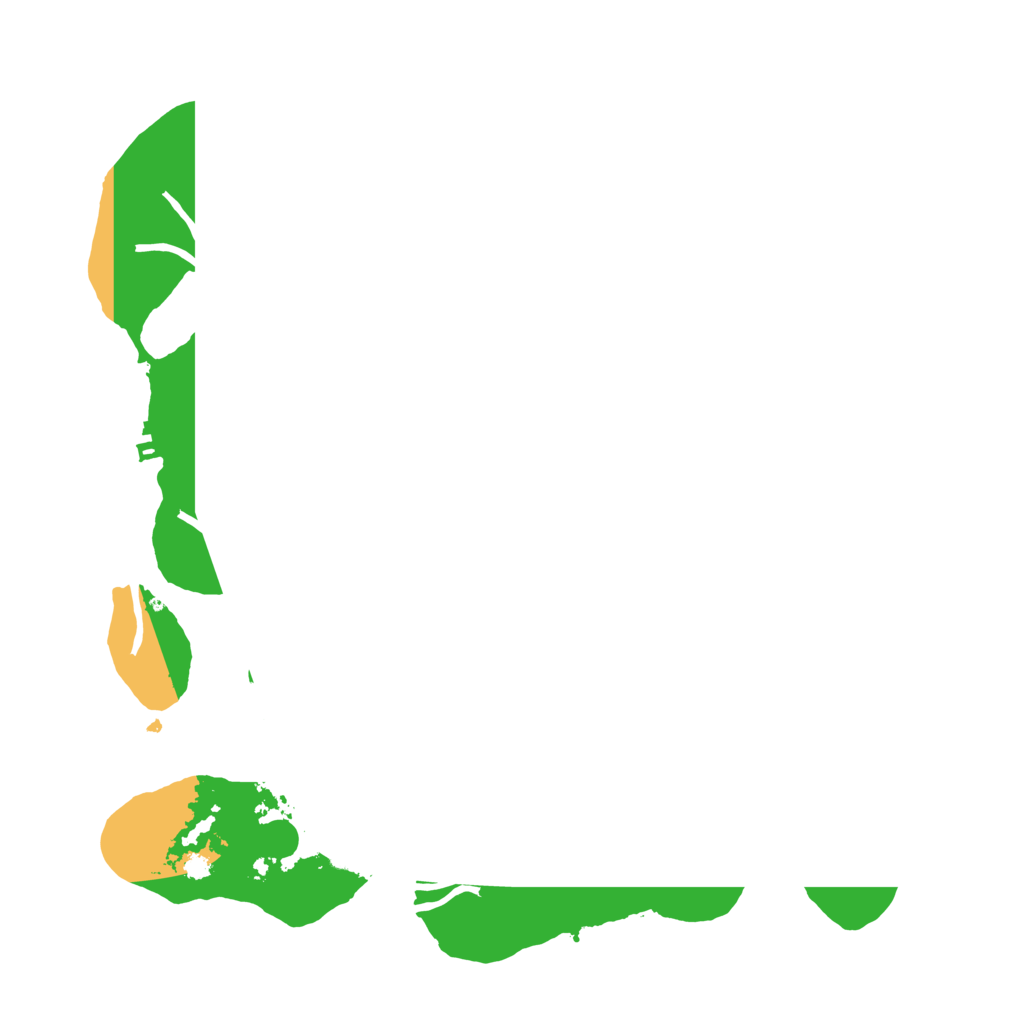 Biome Rust Map: Procedural Map, Size: 3500, Seed: 169668426