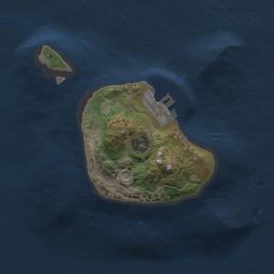 Thumbnail Rust Map: Procedural Map, Size: 1500, Seed: 1337, 4 Monuments