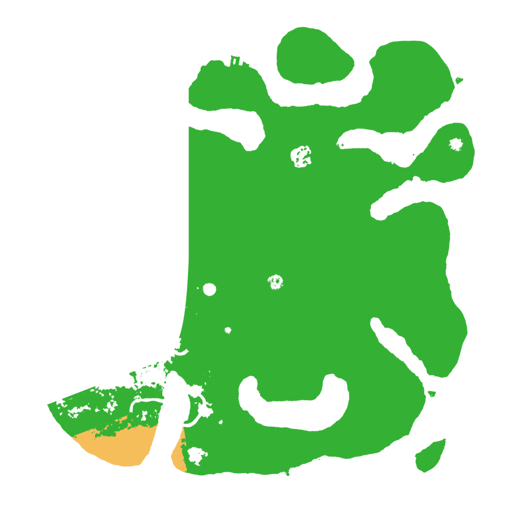 Biome Rust Map: Procedural Map, Size: 3550, Seed: 670240