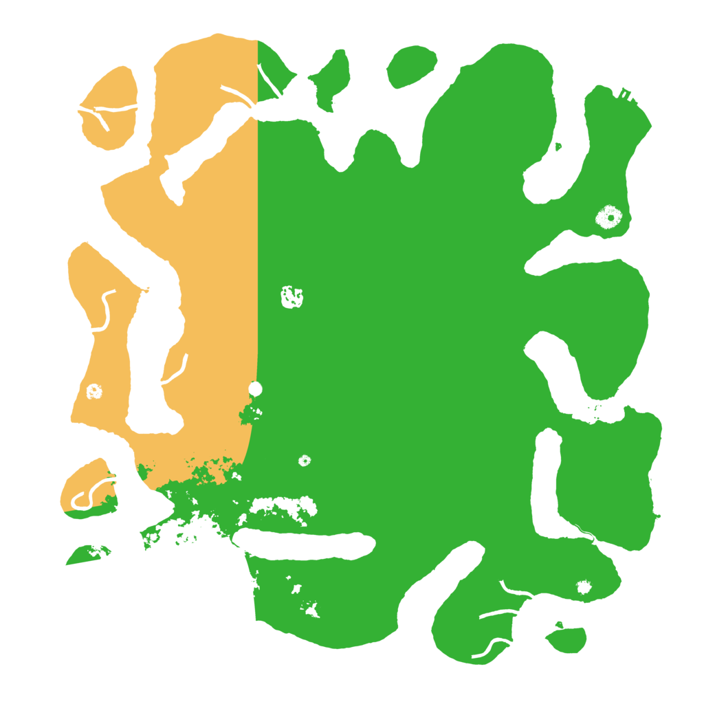 Biome Rust Map: Procedural Map, Size: 4500, Seed: 52348