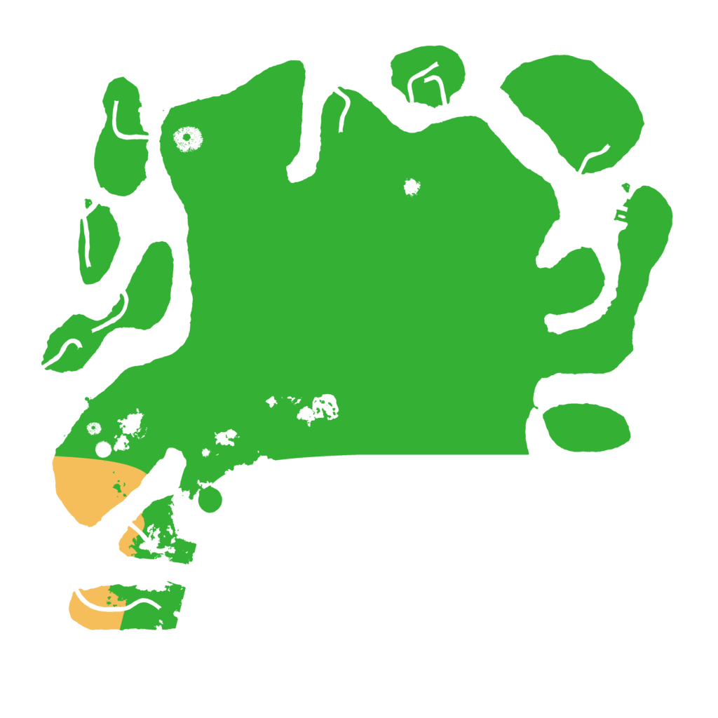 Biome Rust Map: Procedural Map, Size: 4000, Seed: 988237