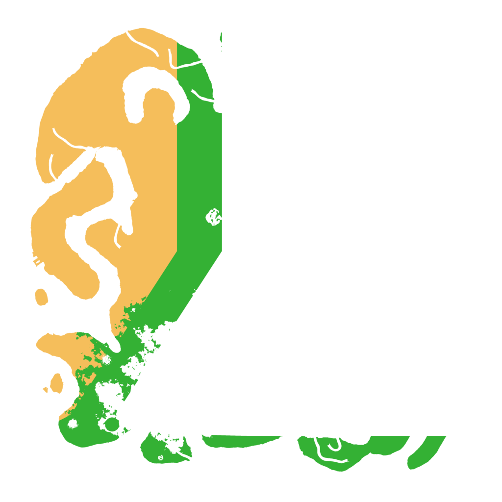 Biome Rust Map: Procedural Map, Size: 4750, Seed: 454739435