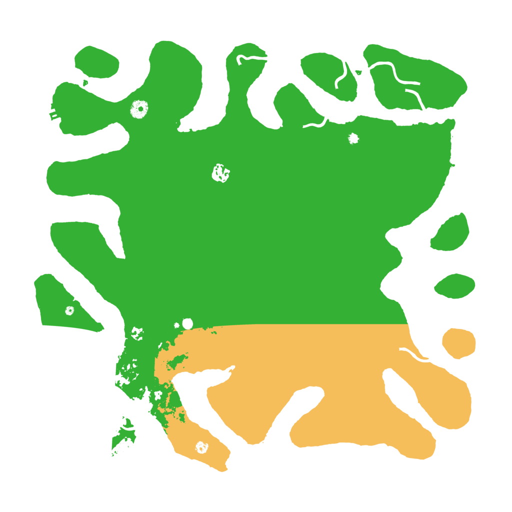 Biome Rust Map: Procedural Map, Size: 4250, Seed: 1941361620