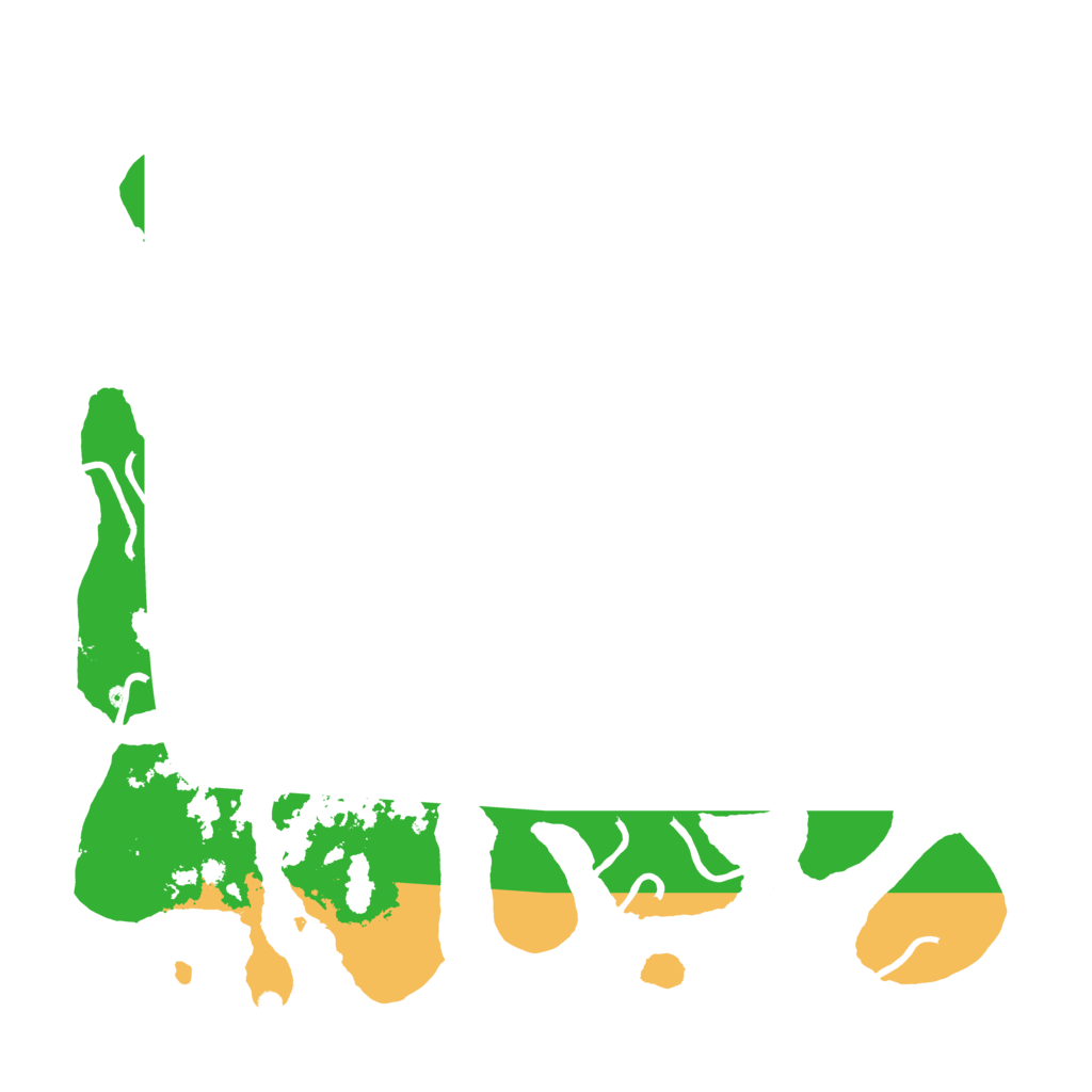 Biome Rust Map: Procedural Map, Size: 4000, Seed: 1453819748