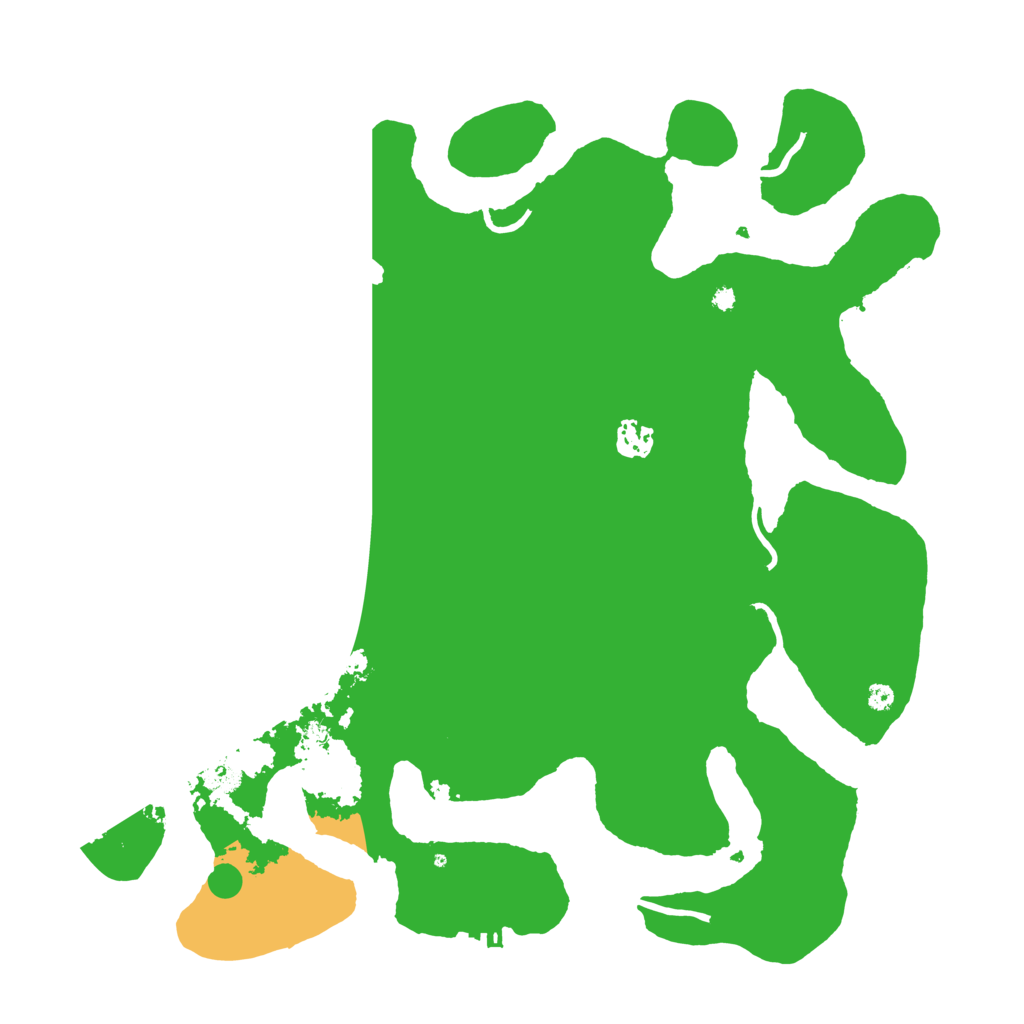 Biome Rust Map: Procedural Map, Size: 3950, Seed: 644568642