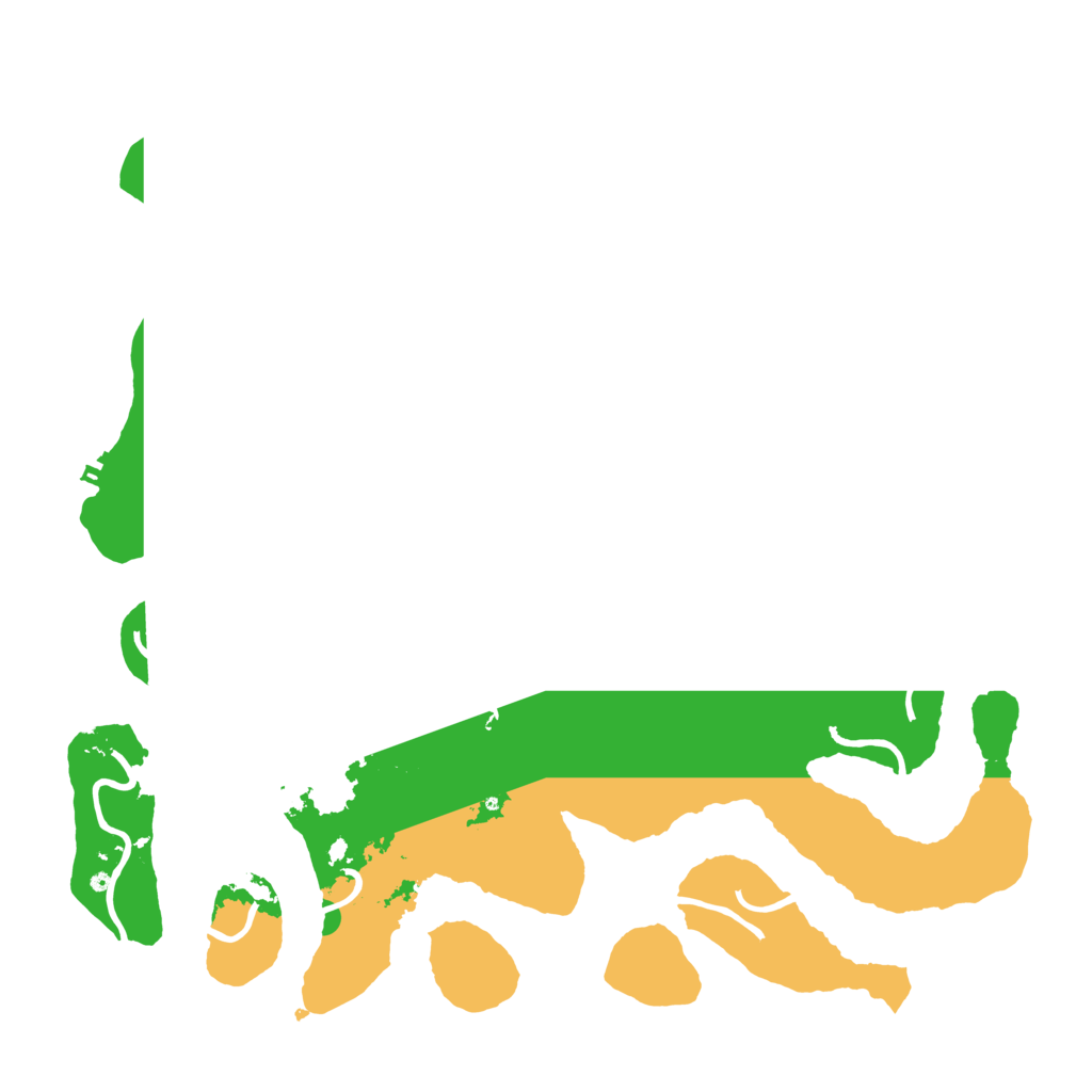 Biome Rust Map: Procedural Map, Size: 4000, Seed: 962515