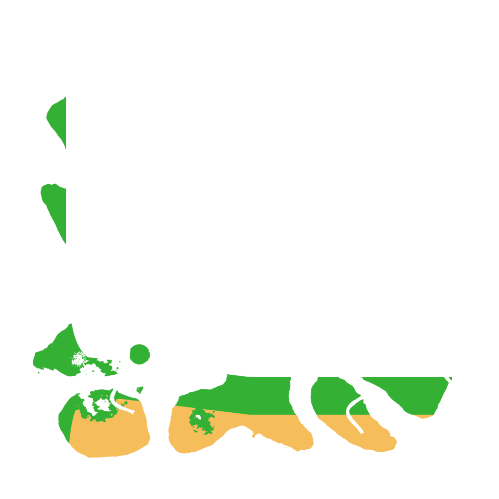 Biome Rust Map: Procedural Map, Size: 3500, Seed: 14046688