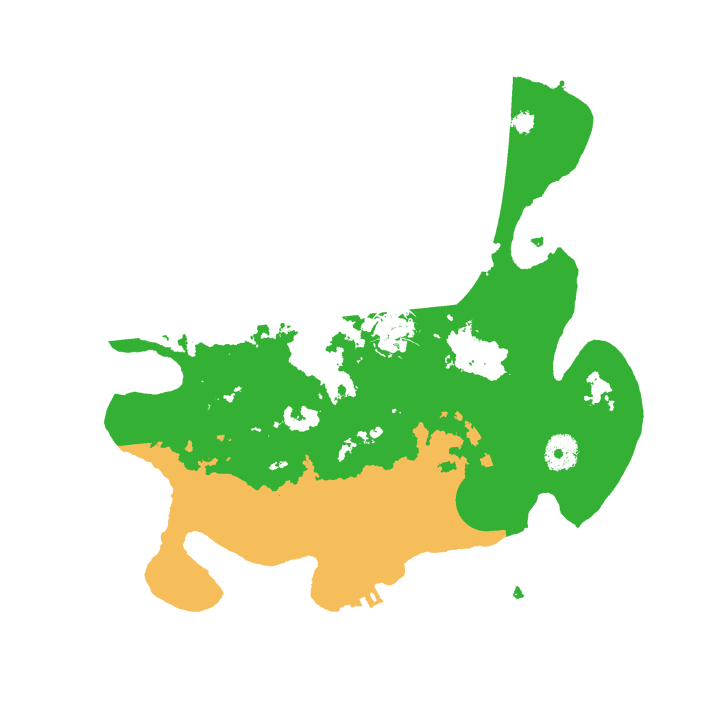 Biome Rust Map: Procedural Map, Size: 3000, Seed: 1393200479