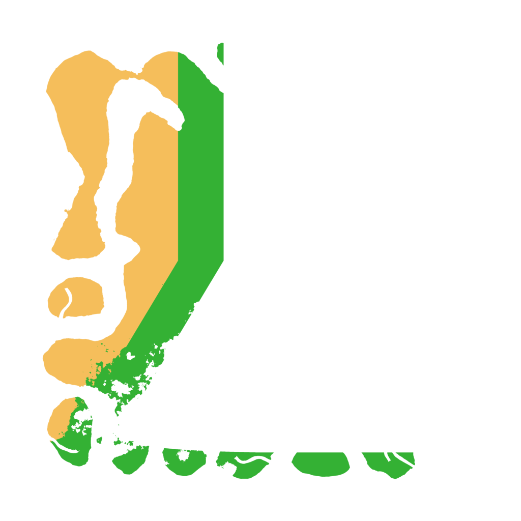 Biome Rust Map: Procedural Map, Size: 4000, Seed: 546291