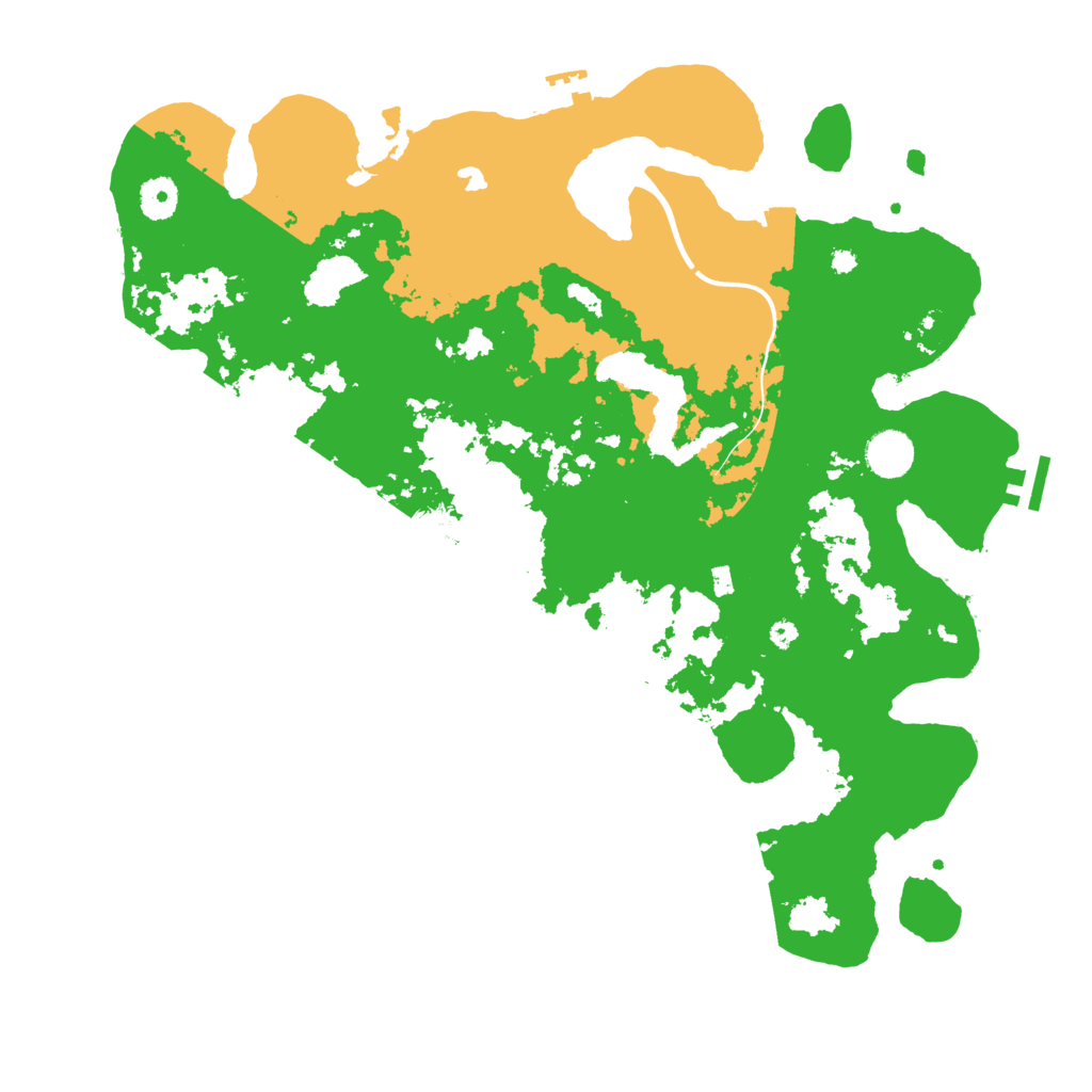 Biome Rust Map: Procedural Map, Size: 4000, Seed: 802234