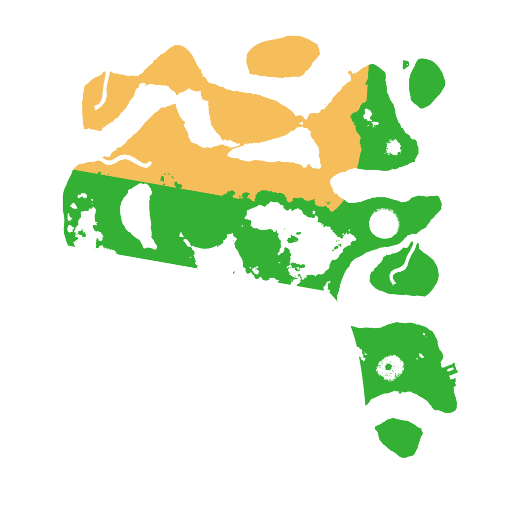 Biome Rust Map: Procedural Map, Size: 3000, Seed: 1974794742