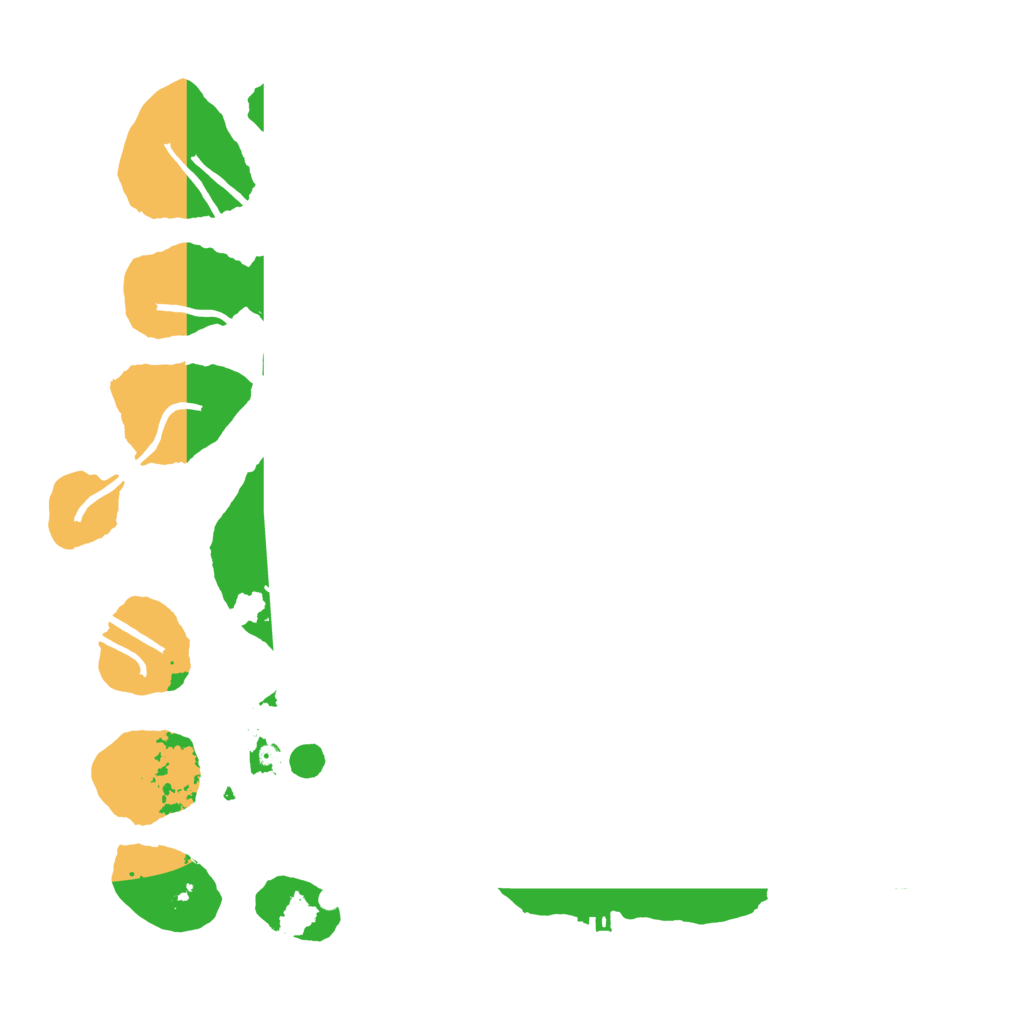 Biome Rust Map: Procedural Map, Size: 4000, Seed: 647786