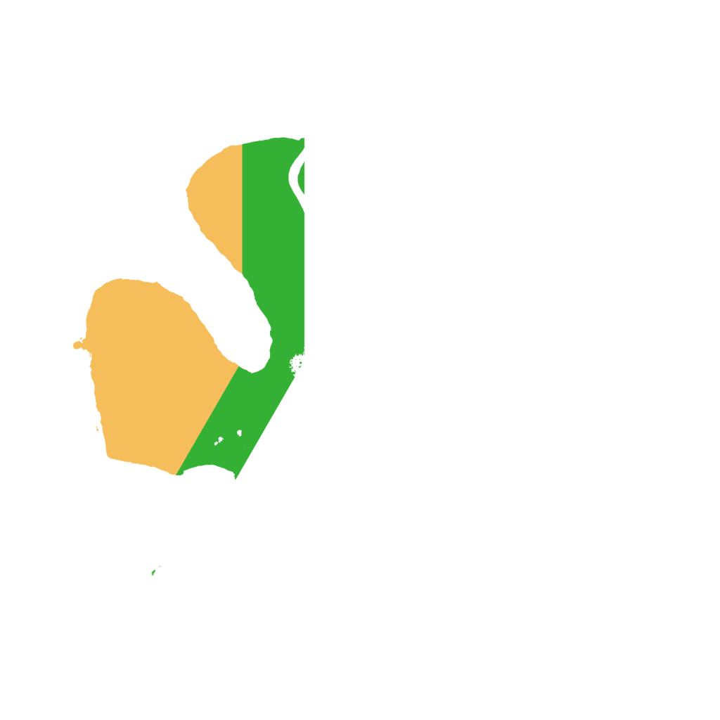 Biome Rust Map: Procedural Map, Size: 2000, Seed: 50500