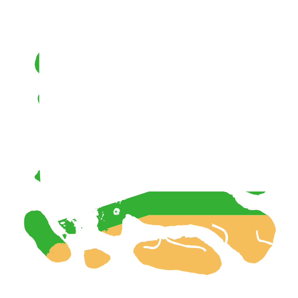 Biome Rust Map: Procedural Map, Size: 3250, Seed: 252177