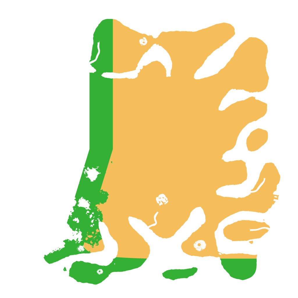 Biome Rust Map: Procedural Map, Size: 3950, Seed: 1878622907