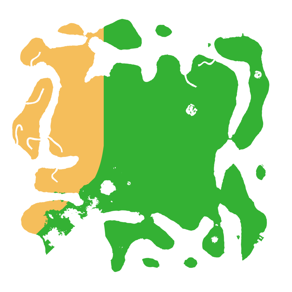 Biome Rust Map: Procedural Map, Size: 4000, Seed: 649795786