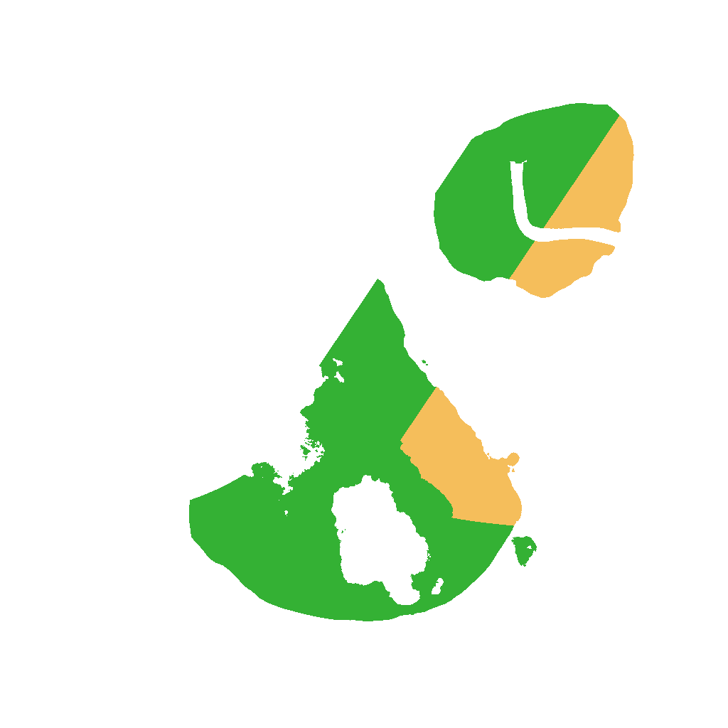 Biome Rust Map: Procedural Map, Size: 1337, Seed: 91862331