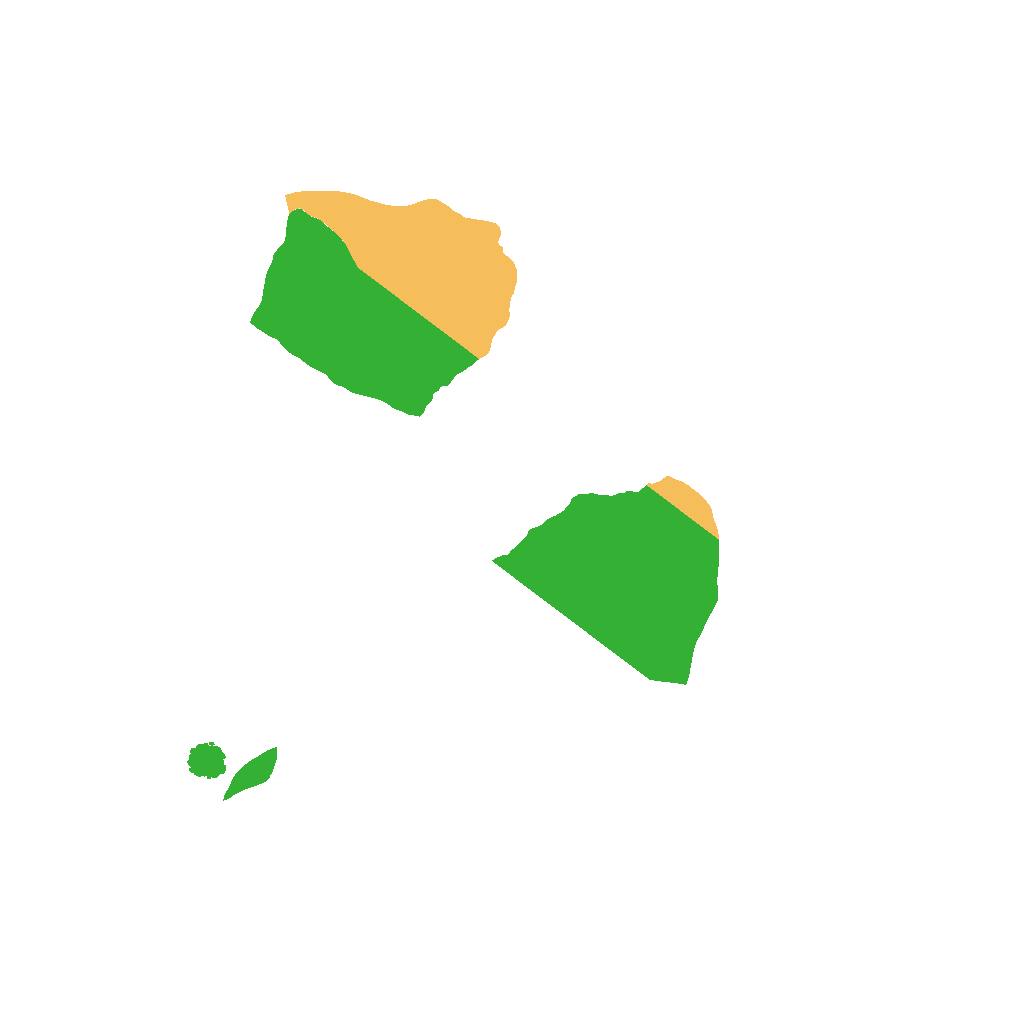 Biome Rust Map: Procedural Map, Size: 1100, Seed: 65141645